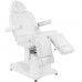 Pedicure chair AZZURRO 708AS (3-motors), White